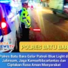 Polres Batu Bara Gelar Patroli Blue Light di Jalinsum, Jaga Kamseltibcarlantas dan Ciptakan Rasa Ama...
