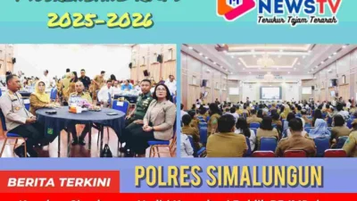 Kapolres Simalungun Hadiri Konsultasi Publik RPJMD dan Musrenbang RKPD 2025-2026