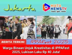 Warga Binaan Pamer Karya dan Kreativitas Terbaik di Indonesian Prison Products and Arts Festival (IPPAFest)