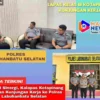 Perkuat Sinergi, Kalapas Kotapinang Lakukan Kunjungan Kerja ke Polres Labuhanbatu Selatan