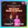 Kapolres Aceh Tenggara dan Ketua Bhayangkari Cabang Sampaikan Ucapan Selamat Hari Kartini