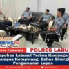 Kapolres Labusel Terima Kunjungan Kalapas Kotapinang, Bahas Sinergi Pengamanan Lapas