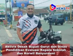 Aktivis Desak Bupati Garut dan Dinas Pendidikan Evaluasi Kepala Sekolah dan Korwil Banyuresmi