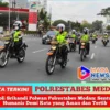 Patroli Srikandi Polwan Polrestabes Medan: Sentuhan Humanis Demi Kota yang Aman dan Tertib