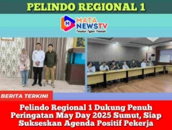 Pelindo Regional 1 Dukung Penuh Peringatan May Day 2025 Sumut, Siap Sukseskan Agenda Positif Pekerja
