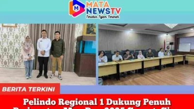 Pelindo Regional 1 Dukung Penuh Peringatan May Day 2025 Sumut, Siap Sukseskan Agenda Positif Pekerja