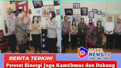Pererat Sinergi Jaga Kamtibmas dan Dukung Pariwisata, Kapolres Samosir Bersilaturahmi dengan Tokoh Masyarakat