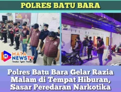 Polres Batu Bara Gelar Razia Malam di Tempat Hiburan, Sasar Peredaran Narkotika