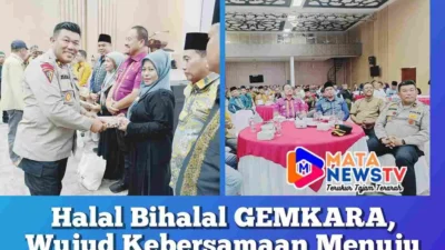 Halal Bihalal GEMKARA, Wujud Kebersamaan Menuju Kesejahteraan Batu Bara