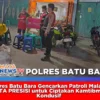 Polres Batu Bara Gencarkan Patroli Malam KOTA PRESISI untuk Ciptakan Kamtibmas Kondusif