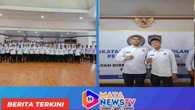 Dua Pegawai Lapas Kotapinang Resmi Jadi PNS, Siap Jalankan Pengabdian di Dunia Pemasyarakatan