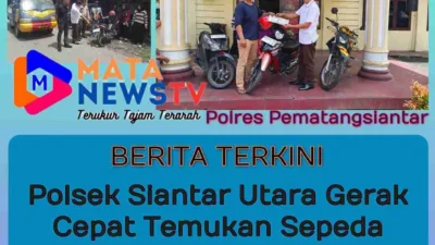 Polsek Siantar Utara Gerak Cepat Temukan Sepeda Motor Hilang di pasar Parluasan