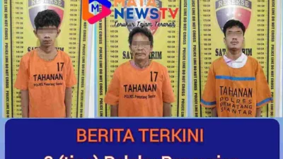 Polres Pematangsiantar Tangkap 3 (Tiga) Pelaku Pencurian di 2 (Dua) Gudang Botot