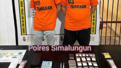 Satresnarkoba Polres Simalungun Berhasil Ungkap Kasus Narkoba, Amankan 66,78 Gram Sabu
