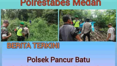 Polsek Pancur Batu Tindaklanjuti Isu Judi Ikan-Ikan dan Narkoba di Sibolangit 