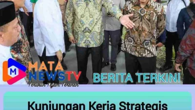Kunjugan Kerja Menteri Sosial RI ke SUMUT, Perkuat Sinergi Pusat dan Daerah dalam Pelayanan Sosial