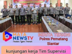 Polres Pematangsiantar Terima Kunjungan Tim Supervisi Keuangan Polda Sumut