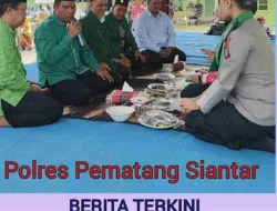 Kapolres dan Wali Kota Hadiri Halal Bihalal Al Jam’iyatul Washliyah Pematangsiantar