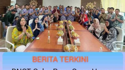 Kentalnya Kebersamaan, BNCT Gelar Raya Open House Penuh Kehangatan