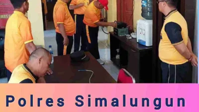 Kapolres Simalungun Sidak ke SPKT, tingkatkan Pelayanan Publik 