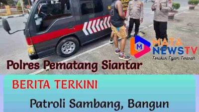 Sat Binmas Polres Pematangsiantar Gencarkan Patroli Sambang, Bangun Hubungan Positif dengan Komunitas Masyarakat
