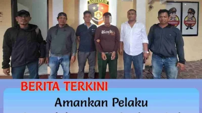 Polres Pematangsiantar Amankan Pelaku Penyalahgunaan Senjata Api yang Diduga Hendak Mencuri