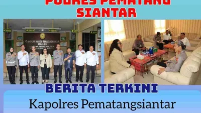 Kapolres Pematangsiantar Lakukan Kunjungan Silaturahmi ke PN Pematangsiantar