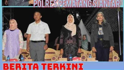Kapolres Pematangsiantar Hadiri Pembukaan Pesta Hiburan Rakyat HUT ke-154 Kota Pematangsiantar