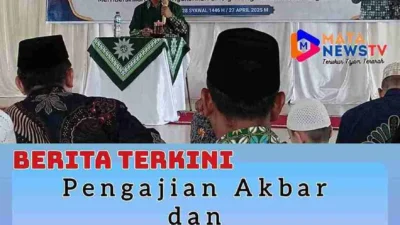 Pengajian Akbar dan Halal Bi Halal Muhammadiyah & Aisyiyah Simalungun