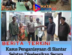 Mediasi Berhasil, Kasus Penganiayaan di Siantar Selatan Diselesaikan Secara Kekeluargaan