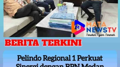 Pelindo Regional 1 Perkuat Sinergi dengan BPN Medan untuk Optimalisasi Pengelolaan Aset Tanah