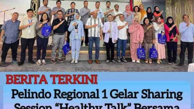Pelindo Regional 1 Gelar Sharing Session “Healthy Talk” Bersama Dr. Boyke Marthin Simbolon