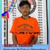 Pemuda (19) Ditangkap Bawa Sabu di Depan Hotel Grand Zuri Pematang Siantar