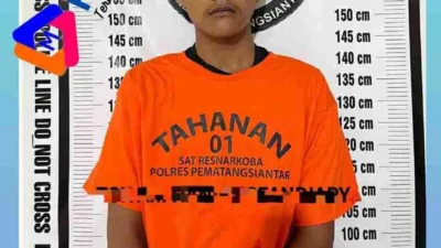 Pemuda (19) Ditangkap Bawa Sabu di Depan Hotel Grand Zuri Pematang Siantar
