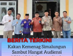 Perkuat Sinergi Advokasi, Kakan Kemenag Simalungun Sambut Hangat Audiensi LBH-AP Muhammadiyah