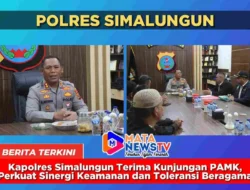 Kapolres Simalungun Terima Kunjungan PAMK, Perkuat Sinergi Keamanan dan Toleransi Beragama