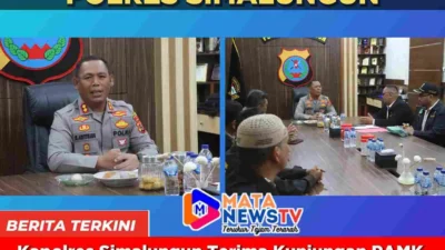 Kapolres Simalungun Terima Kunjungan PAMK, Perkuat Sinergi Keamanan dan Toleransi Beragama