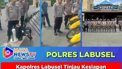 Kapolres Labusel Tinjau Kesiapan Pengamanan May Day 2025: Humanis, Profesional, dan Siap Sinergi