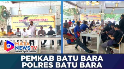 Peringati May Day, Pemkab Batu Bara Gelar Rapat Koordinasi Bersama Perusahaan dan Elemen Buruh