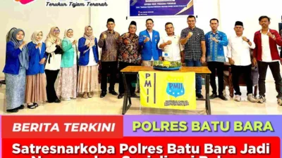 Satresnarkoba Polres Batu Bara Jadi Narasumber Sosialisasi Bahaya Narkoba di Acara HARLAH PMII ke-65