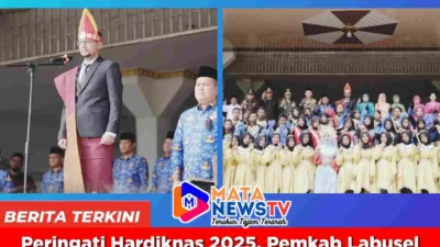 Peringati Hardiknas 2025, Pemkab Labusel Teguhkan Komitmen Wujudkan Pendidikan Berkualitas