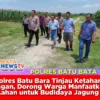 Kapolres Batu Bara Tinjau Ketahanan Pangan, Dorong Warga Manfaatkan Lahan untuk Budidaya Jagung