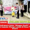 Polsek Indrapura Gelar “Minggu Kasih”, Berikan Bantuan kepada Warga Lansia di Desa Tanjung Sioare