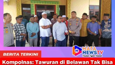 Kompolnas: Tawuran di Belawan Tak Bisa Selesai Hanya dengan Pendekatan Hukum
