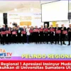 Pelindo Regional 1 Apresiasi Insinyur Muda yang Dikukuhkan di Universitas Sumatera Utara