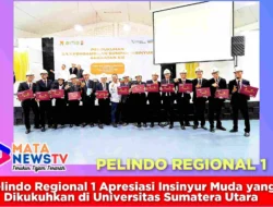 Pelindo Regional 1 Apresiasi Insinyur Muda yang Dikukuhkan di Universitas Sumatera Utara
