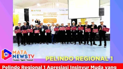 Pelindo Regional 1 Apresiasi Insinyur Muda yang Dikukuhkan di Universitas Sumatera Utara