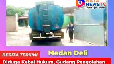 Diduga Kebal Hukum, Gudang Pengolahan CPO Ilegal di Medan Deli Resahkan Warga