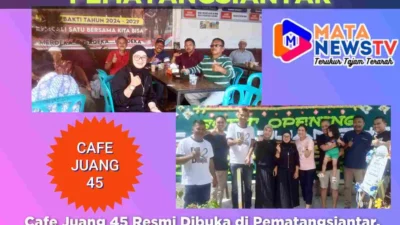 Cafe Juang 45 Resmi Dibuka di Pematangsiantar, Dihadiri Tokoh-Tokoh Daerah