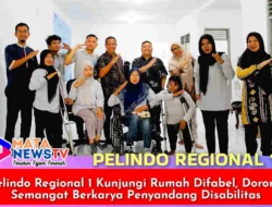 Pelindo Regional 1 Kunjungi Rumah Difabel, Dorong Semangat Berkarya Penyandang Disabilitas